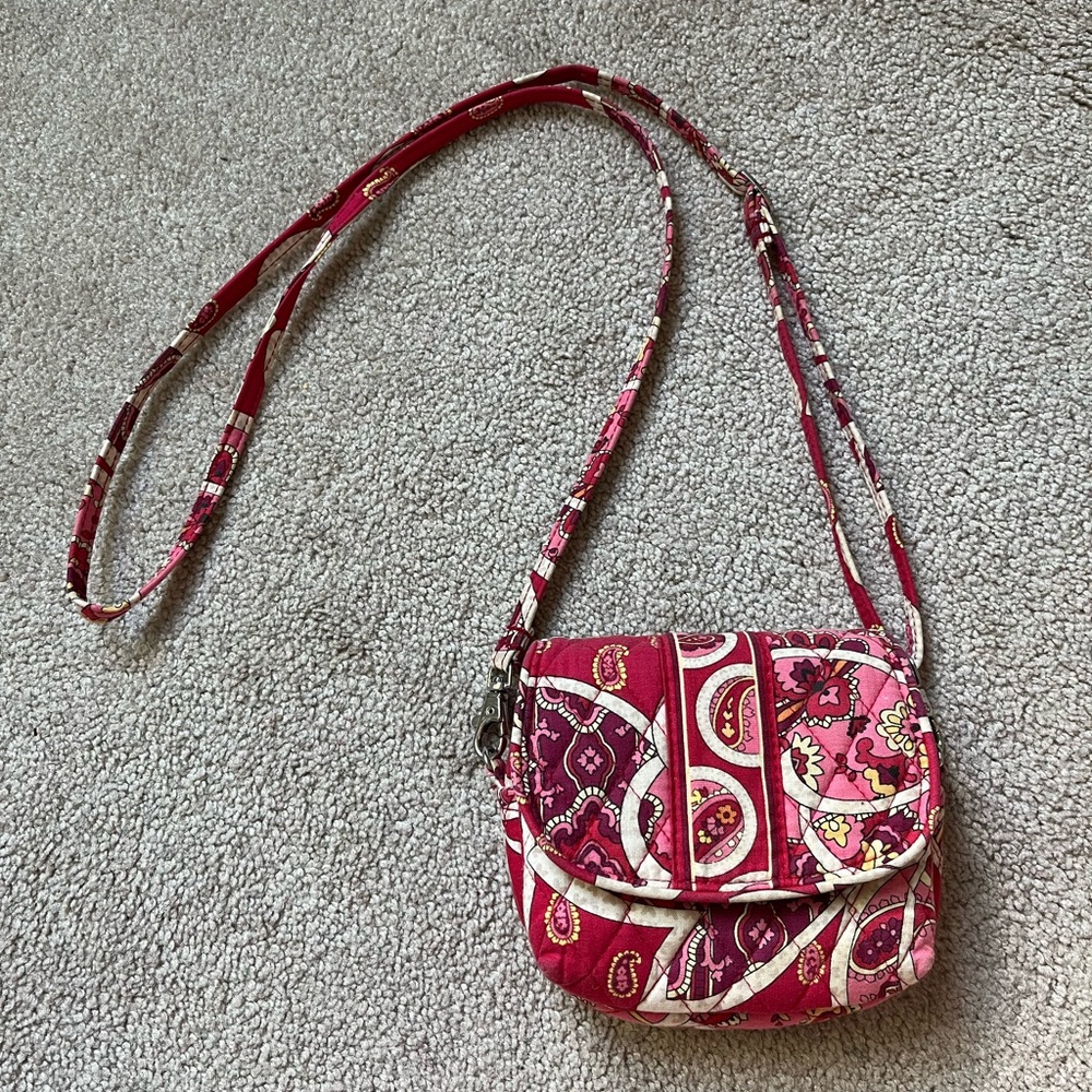 Vintage Y2K Vera Bradley Crossbody Purse